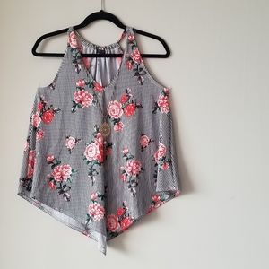 First Love Floral Top